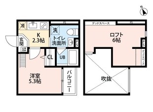 ほっとスマイル尼崎の物件間取画像